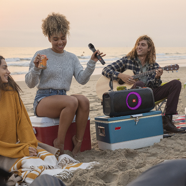 Micrófono Inalámbrico JBL Recargable para Karaoke | ¡Diversión a toda voz!