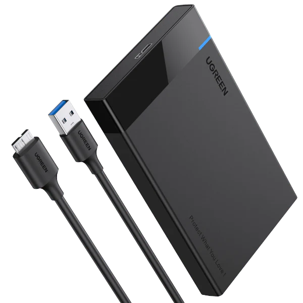 Case Disco Duro Externo Sata 2.5 3.0 Ugreen 30848 Hasta 6tb