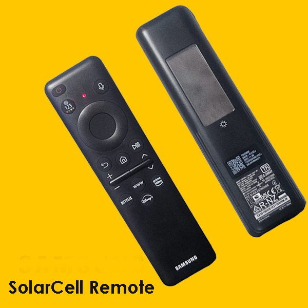 Control Remoto Samsung Solarcell Recargable | Mando Original para Smart TV con Comando de Voz