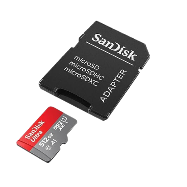 SanDisk Ultra microSDXC 512GB UHS-I – Alta Velocidad Full HD