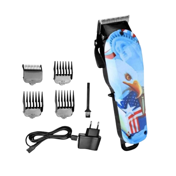 Máquina de Cortar Cabello y Barba Kemei KM-831 Recargable Profesional