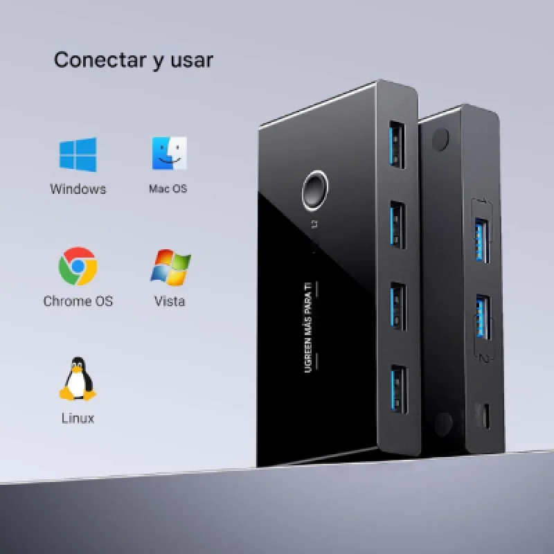 UGREEN US216 30768 Adaptador USB C a HDMI 4K 60Hz 