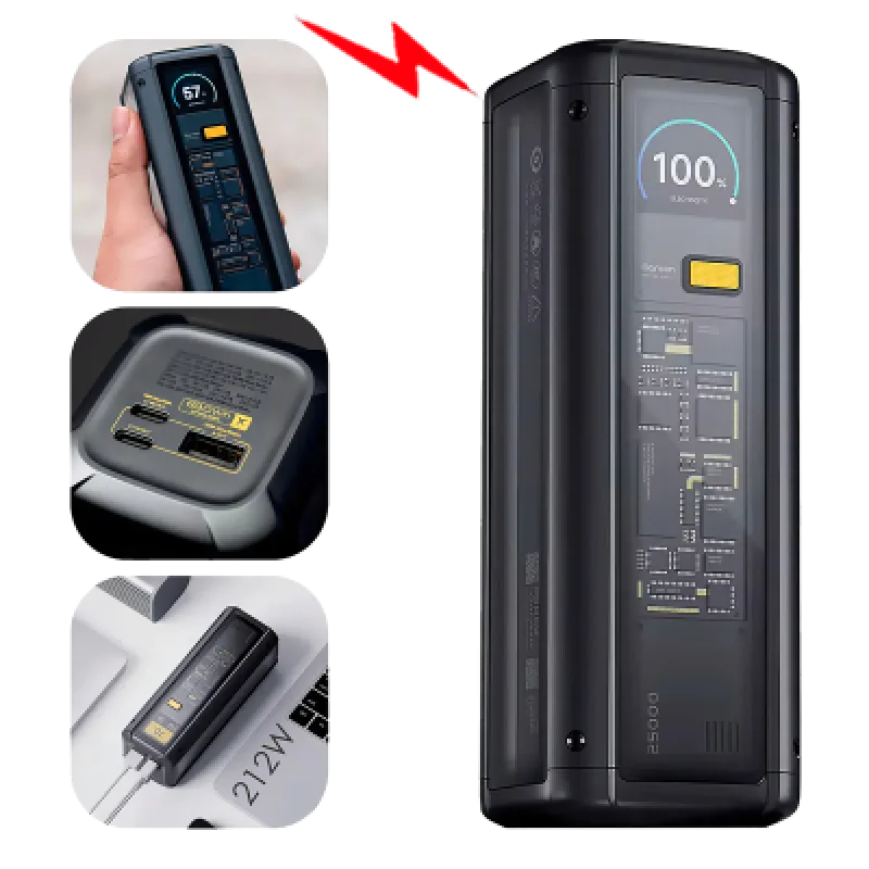 Power Bank Xiaomi 212W 25000mAh Hypercharge P03MI ⚡