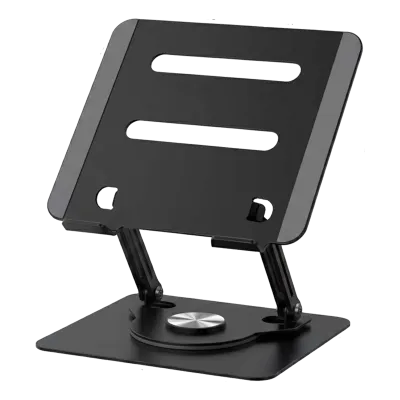 💻 Soporte para Tablet y Celular Metálico Plegable Ajustable Giratorio 360°