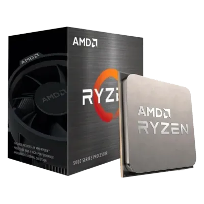 Procesador AMD Ryzen 5 5500 Gamer 6 Núcleos 12 Hilos 4.2GHz AM4