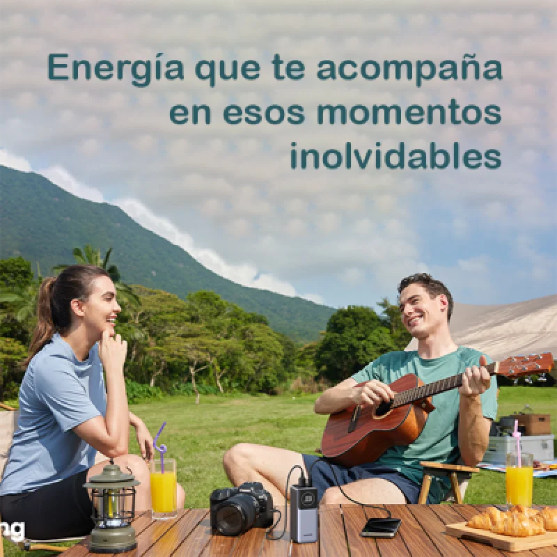 Cargador Portátil Ugreen Nexode 12000mAh 100W🔋 Carga Rápida para iPhone Laptop y Más 🚀Envío 24h Perú