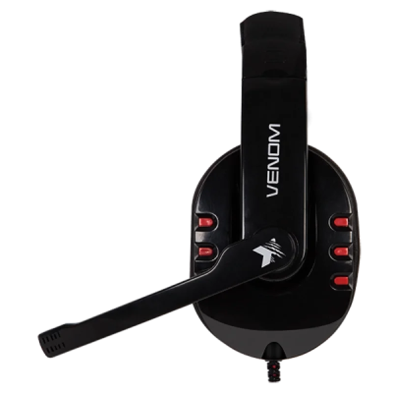 Audífono Gamer XBlade Venom GXB HG8311 con Micrófono | Sonido 3D y Comodidad