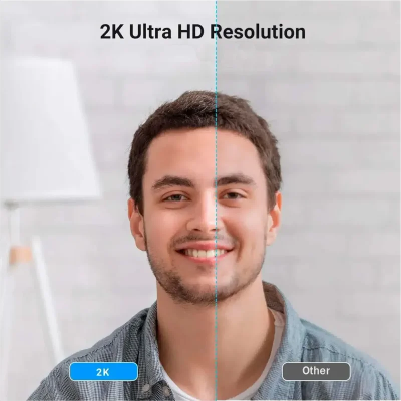 Cámara Web para PC UGREEN CM717 2K FHD USB Autofocus Micrófono Dual🎬