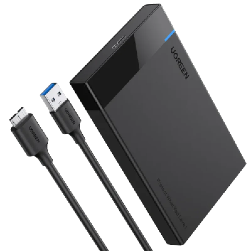 Case Disco Duro Externo Sata 2.5 3.0 Ugreen 30848 Hasta 6tb