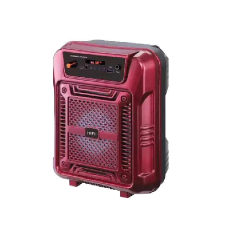 Parlante Portátil Hifi RX D61 Subwoofer Karaoke Bluetooth | Big Market Perú 🔊✨