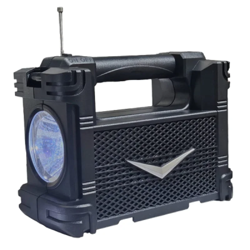 Kit Solar Portátil Cafini CN TY3994FM BT: Energía Solar para Iluminación y Carga Rápida | Envío Inmediato a Todo Perú