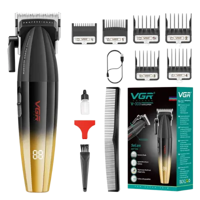 Máquina de Corte Profesional VGR V 003 con Pantalla LED y Alta Potencia