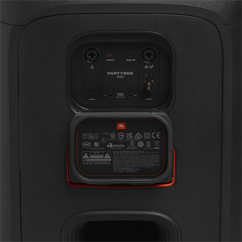 Parlante JBL Partybox 520: Potencia 400W y Luces RGB | Big Market Perú 🔊✨