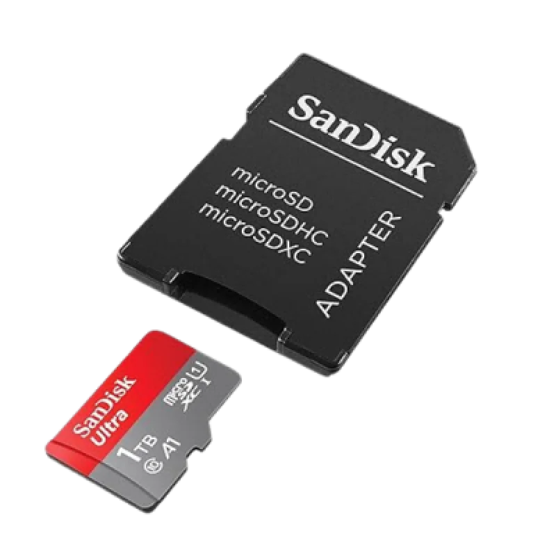 SanDisk Ultra microSDXC 1TB UHS I – Gran Capacidad y Velocidad