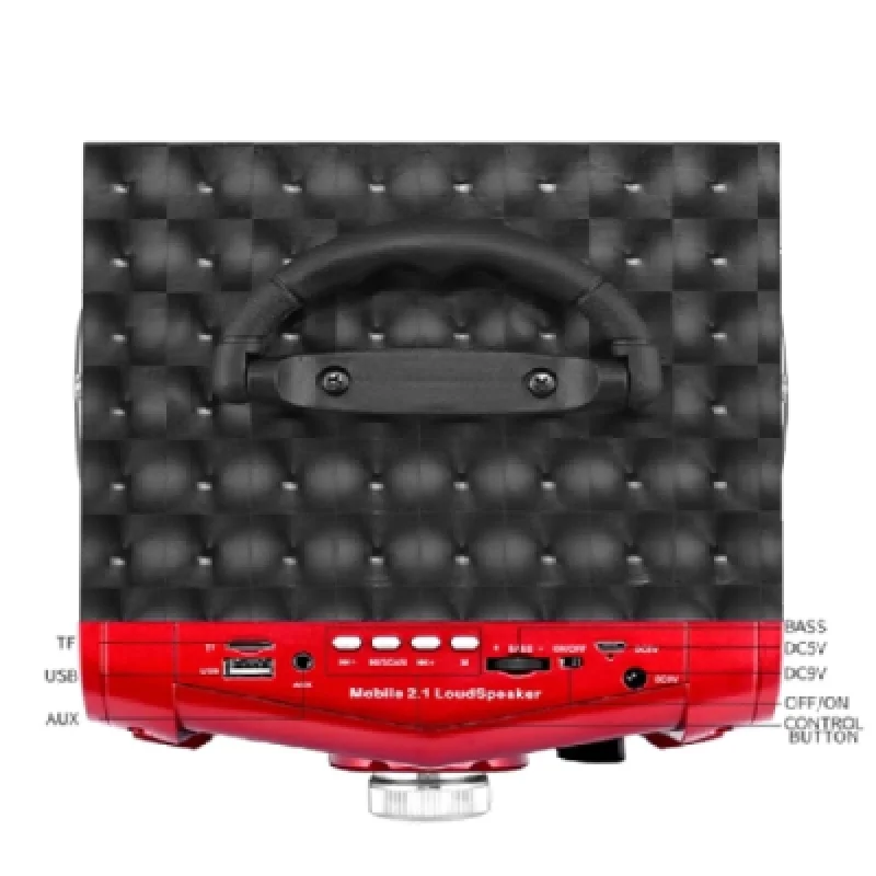 Parlantes Portátiles Bluetooth Hifi RX-302 20W 3000BMPO