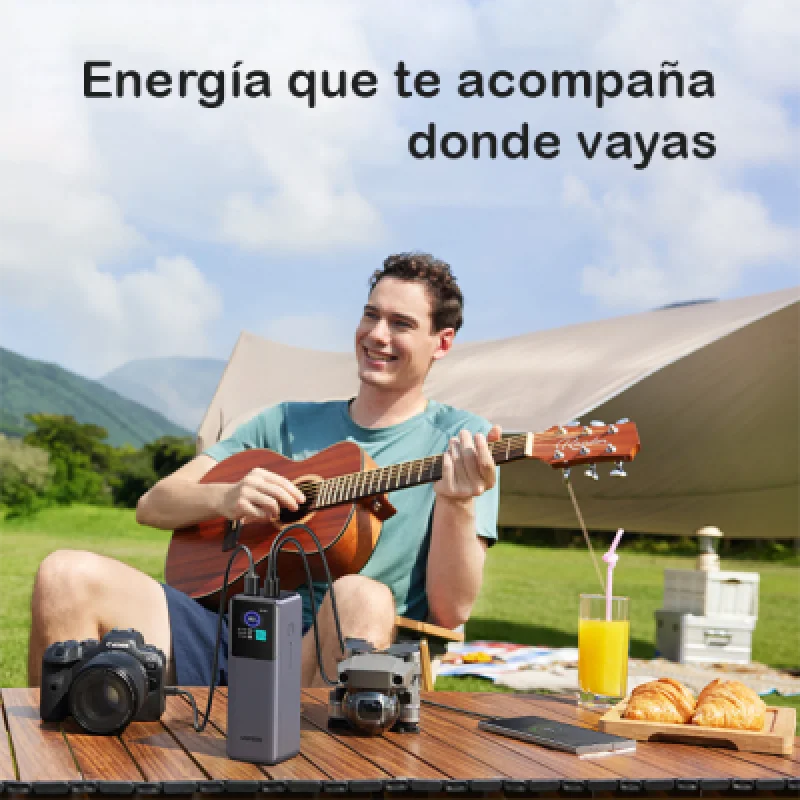 Cargador Portátil Ugreen Nexode 20000mAh 130W⚡Carga Rápida para iPhone Laptop y Más 🚀Envío Rápido Perú