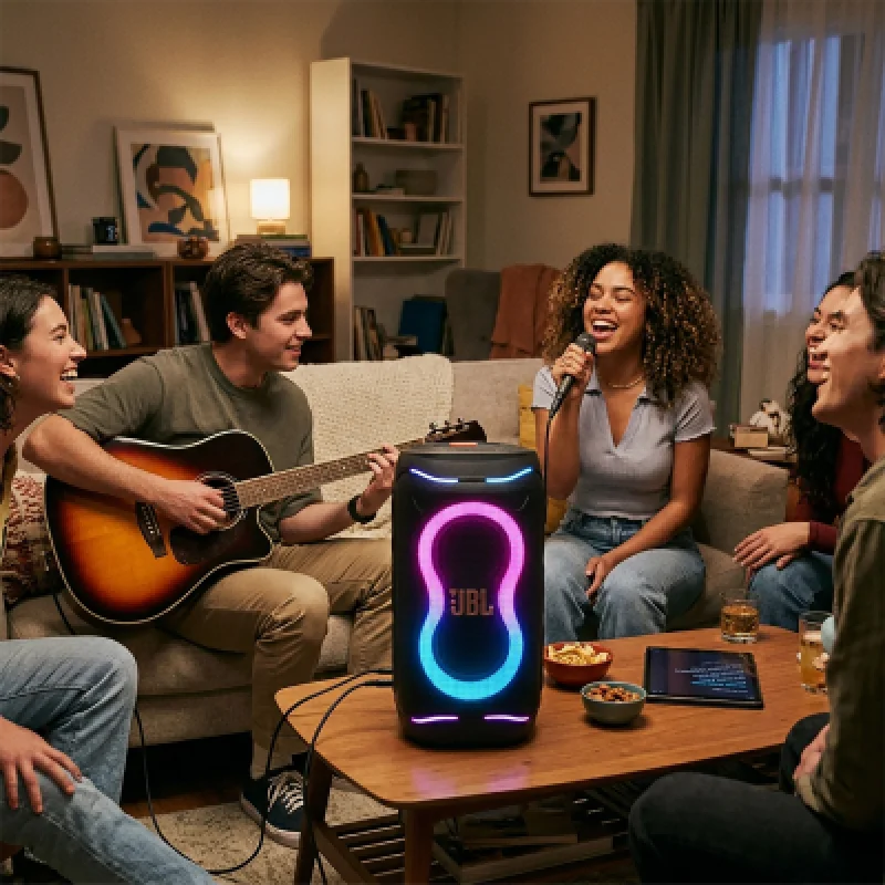 🔊 JBL PartyBox 130 200W RMS | Altavoz Bluetooth Karaoke