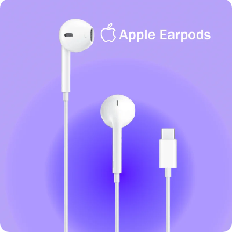 Audífonos Apple EarPods USB-C Originales | Sonido Premium🎵