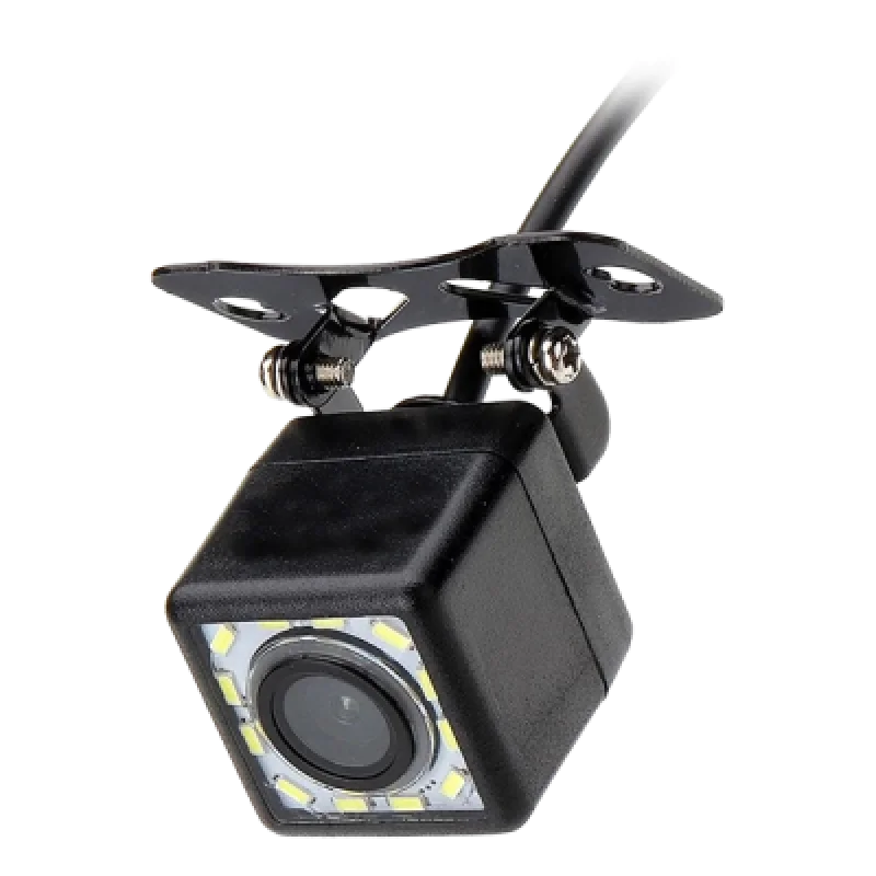 Cámara Reversa para Auto 12 LED HD | Seguridad y Visibilidad para tu Vehículo | Instalación y Garantía Incluidas