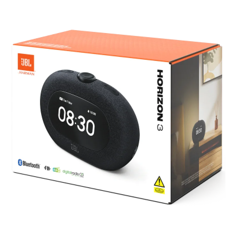 JBL Horizon 3 Radio Reloj Despertador Bluetooth con FM 🎵🔔