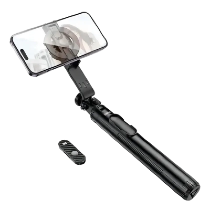 Trípode Selfie Stick HOCO K25 “4 Feet” Ultra Estable en Aleación de Aluminio con Control Bluetooth