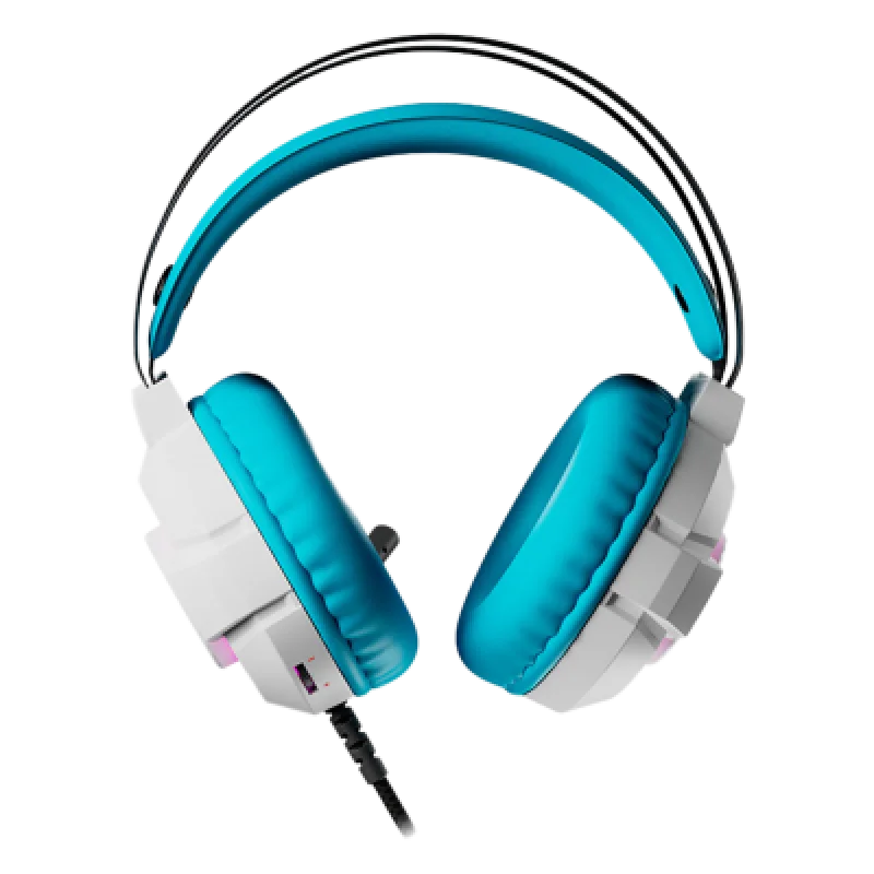 Audífonos Gamer Xtech Ghost Spider LED Micrófono 50mm