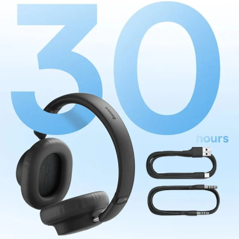 Audífonos Inalámbricos Baseus Bowie D03 Over Ear | Sonido de Alta Calidad y Comodidad