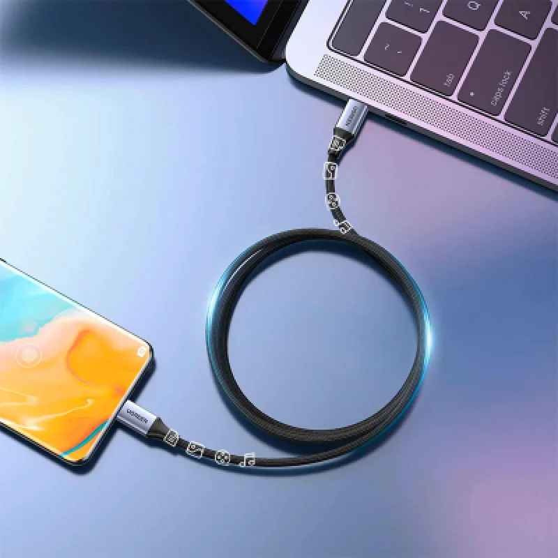 Cable USB-C Ugreen 240W PD 3.1 1M | Carga Rápida para MacBook y iPhone