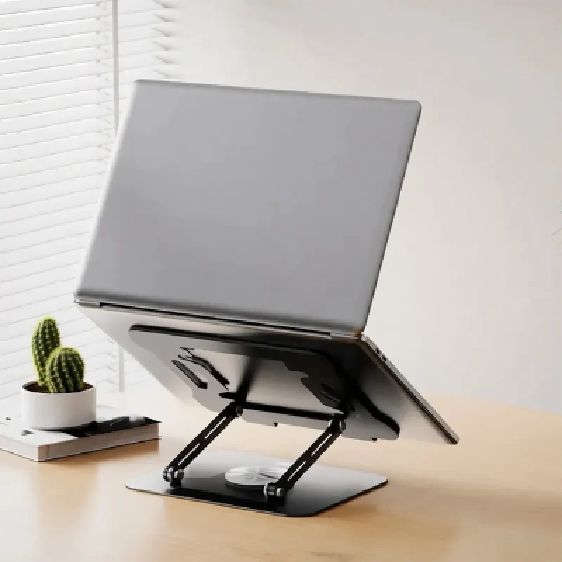 Soporte Laptop XO C153 360° Aluminio hasta 17.3" 💻