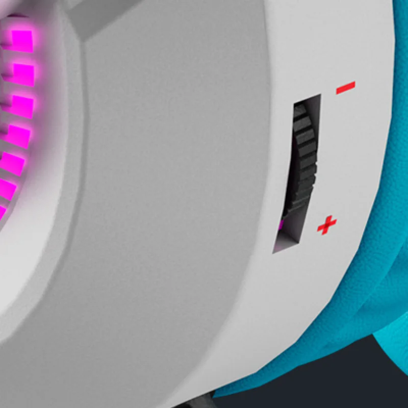 Audífonos Gamer Xtech Ghost Spider LED Micrófono 50mm