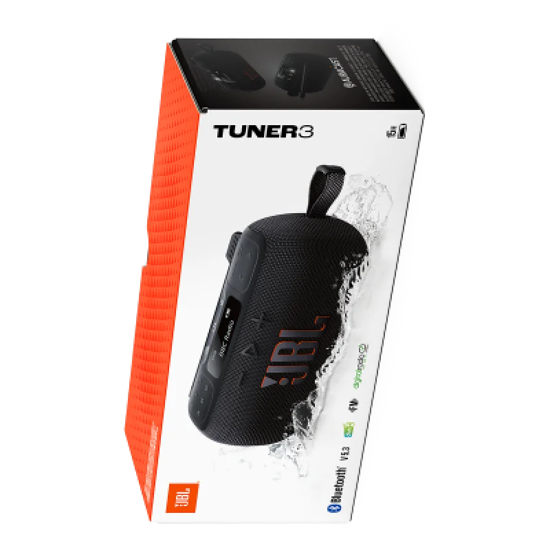 🎵 JBL Tuner 3 Radio FM Bluetooth IP68 | JBL