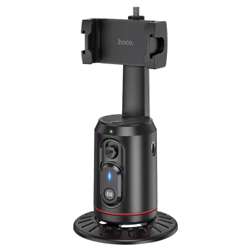 Soporte para teléfonos Hoco K23 con Seguimiento Facial 360° Bluetooth