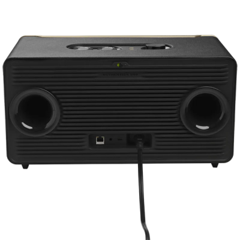 Parlante JBL Authentics 500 | Altavoz Inteligente de diseño Retro y Sonido Alta Fidelidad