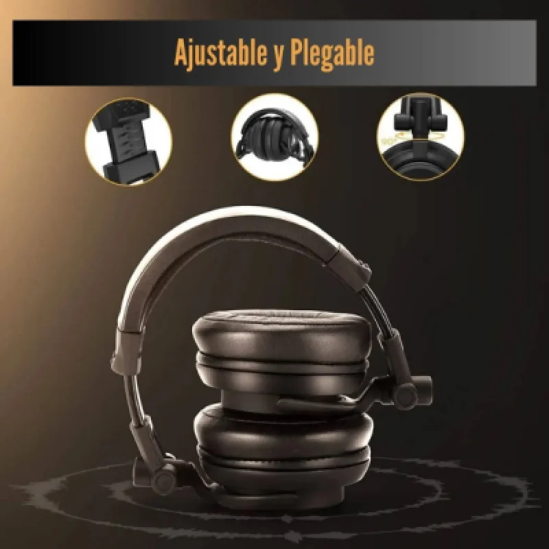 Audífonos Maono AU MH601 DJ / Estudio Profesional 50 mm