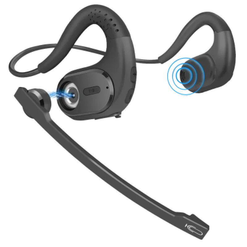 Audífonos Inalámbricos con Micrófono Removible Arikasen | Sonido Limpio y Diseño Elegante