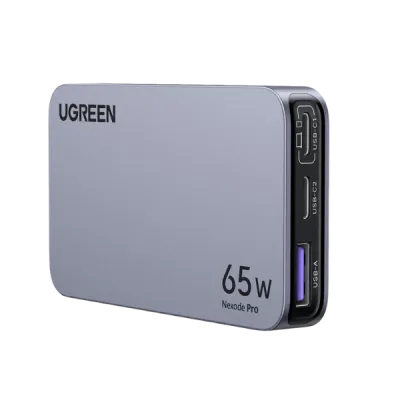 UGREEN X753 – Cargador Ultra Slim 65W GaN de Alta Velocidad