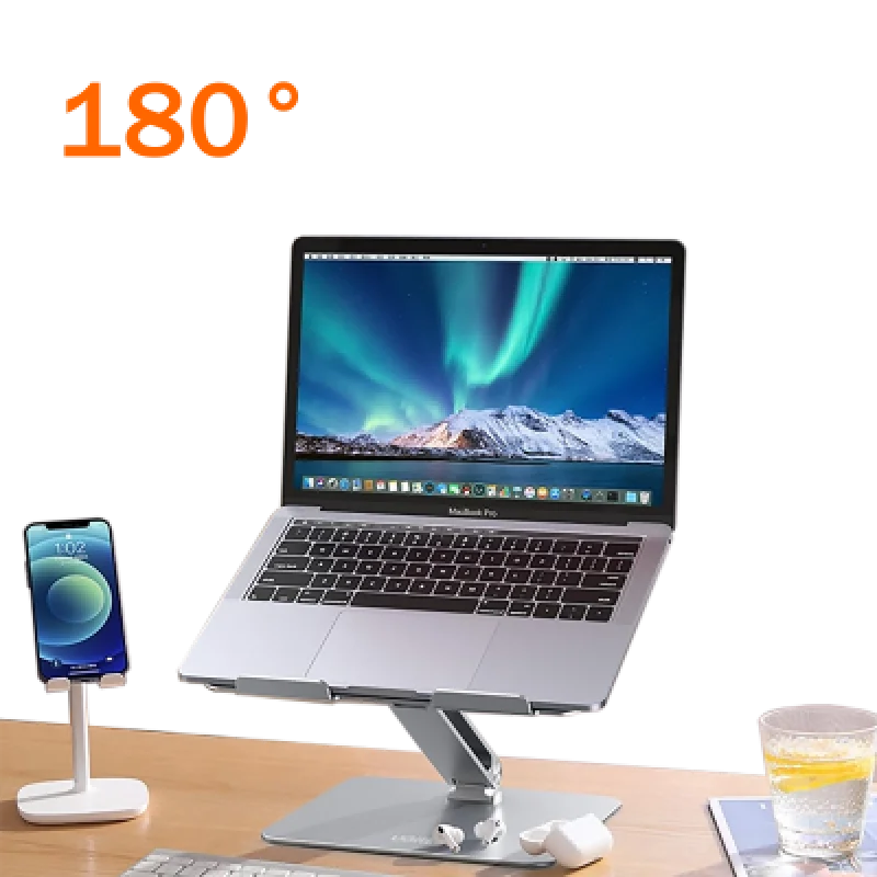 Soporte Laptop Aluminio Ugreen LP339 con Ventilador Ajustable Plegable