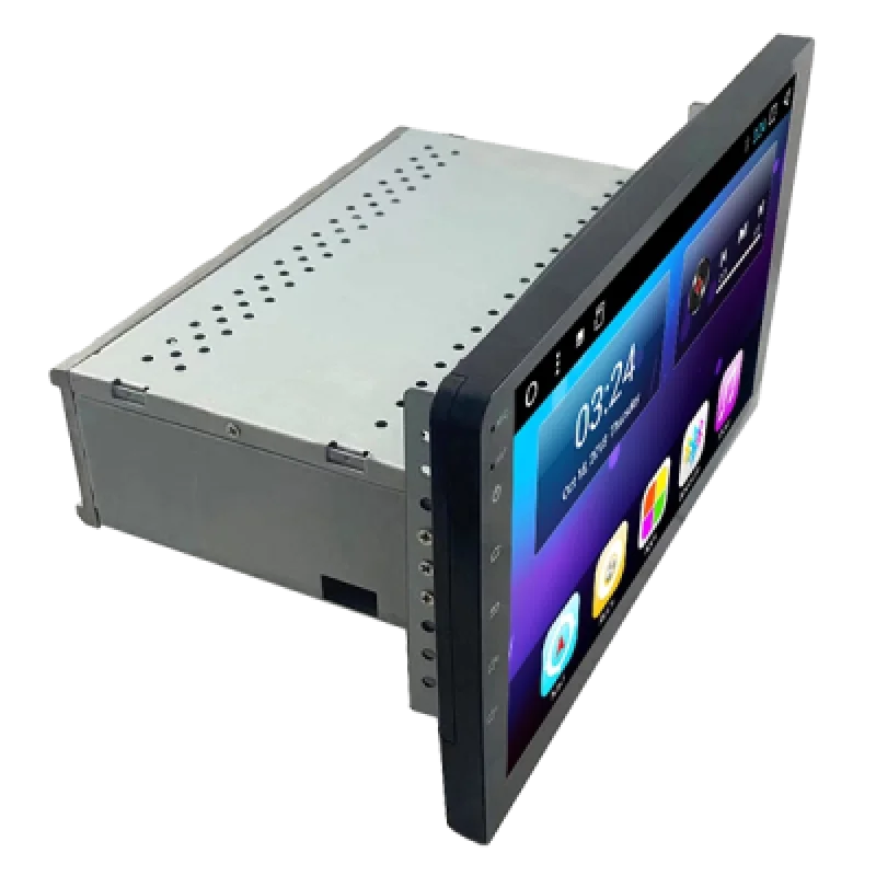 Auto Radio Android 1 Din 9 Pulgadas con 1GB RAM WiFi Integrado y Tecnología AirPlay | Entretenimiento y Conectividad para tu Coche