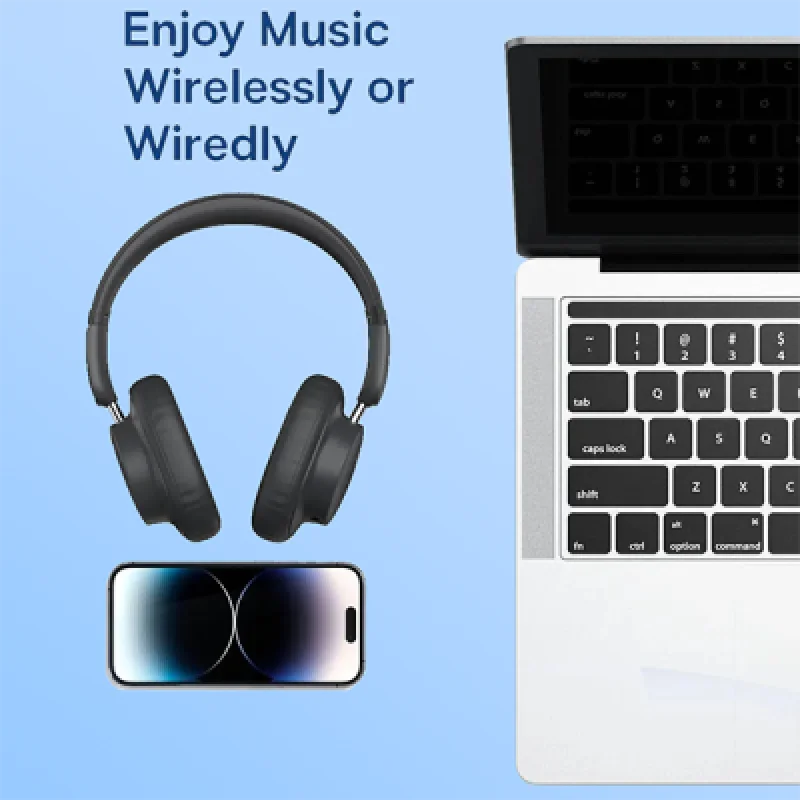 Audífonos Inalámbricos Baseus Bowie D03 Over Ear | Sonido de Alta Calidad y Comodidad