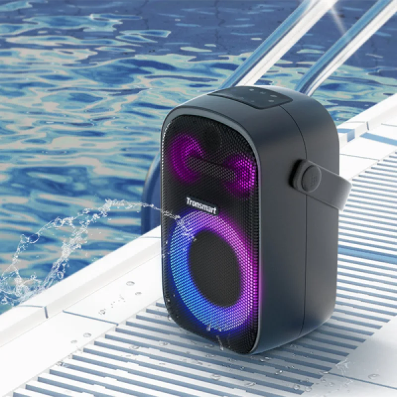 Parlante Bluetooth Tronsmart Halo 100 | Sonido Premium con Banco de Energía