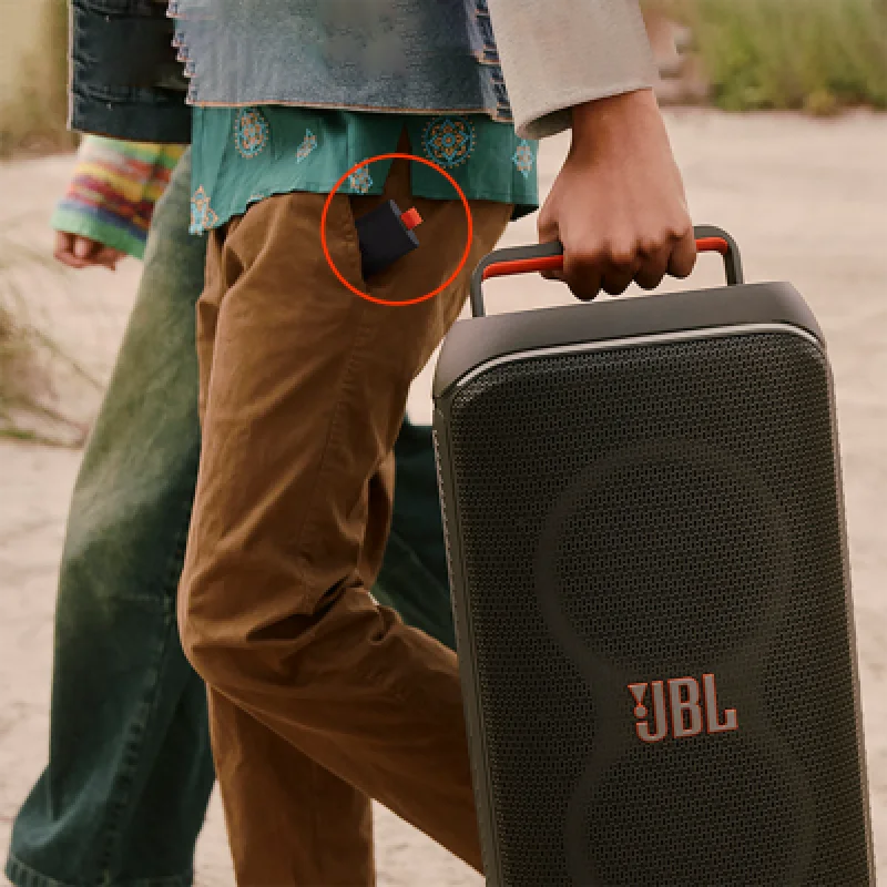 🪫 JBL Battery 200: Batería para PartyBox Club 120 + Estuche Cargador