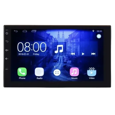Auto Radio Android 2 Din 7 Pulgadas con 1GB RAM WiFi Integrado