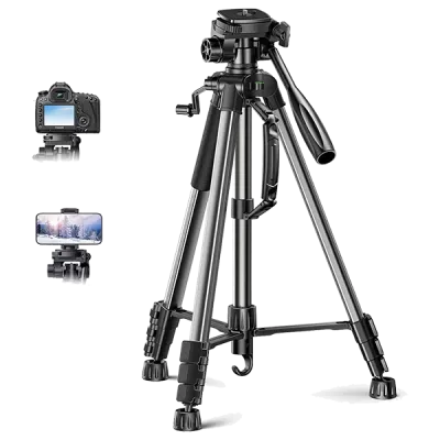 Trípode Ugreen Ajustable 360° para Cámara y Móvil
