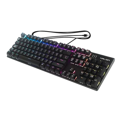 Teclado Mecánico Gamer Halion Jupiter HA KG939