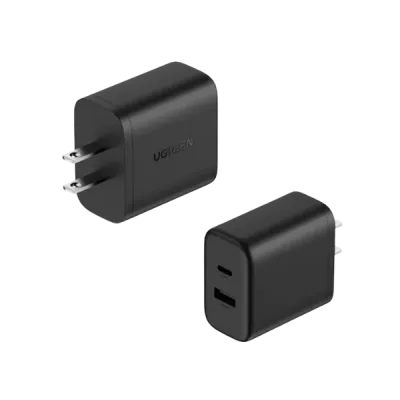 Cargador UGREEN X227 – Carga rápida en dos puertos