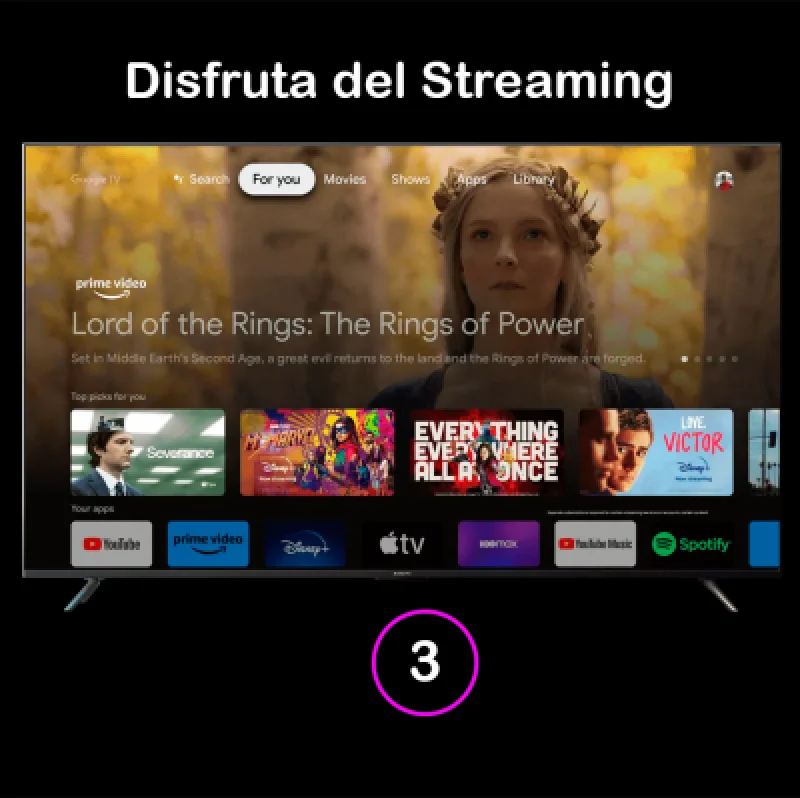 Xiaomi TV Box S 3rd Gen UHD 4K🎬