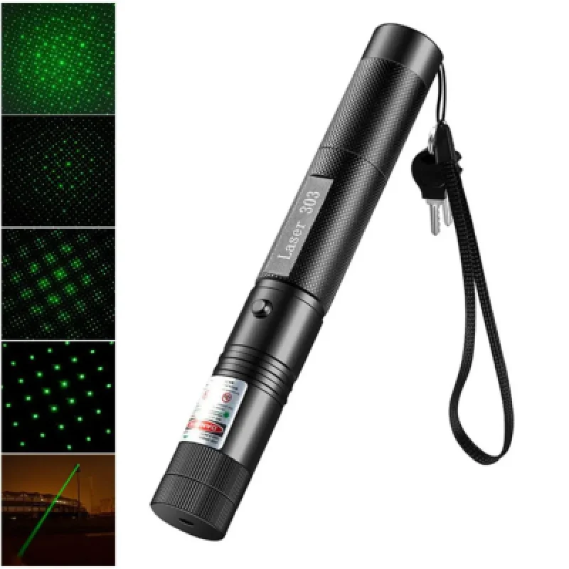 Puntero laser luz verde CAFINI CN-303 3000m portátil recargable