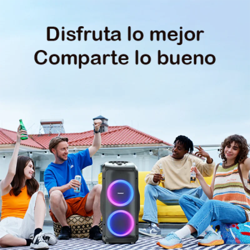 Parlante Karaoke Bluetooth Tronsmart Halo 300 240W⭐