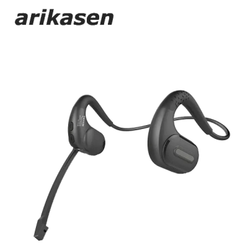 Audífonos Inalámbricos con Micrófono Removible Arikasen | Sonido Limpio y Diseño Elegante