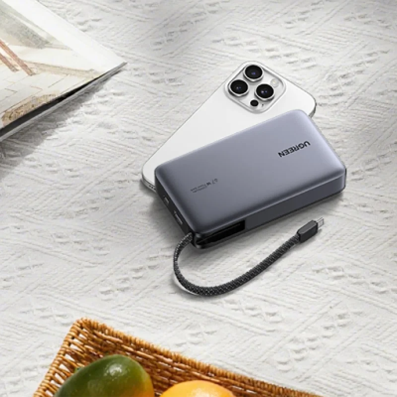 UGREEN Nexode Power Bank 20000mAh 67W Cable USB-C Carga Rápida